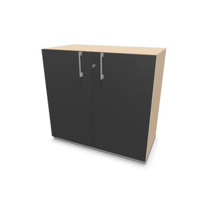 Narbutas Choice Flügeltürschrank - Spanplatte Eschendekor sandbeige mit Struktur