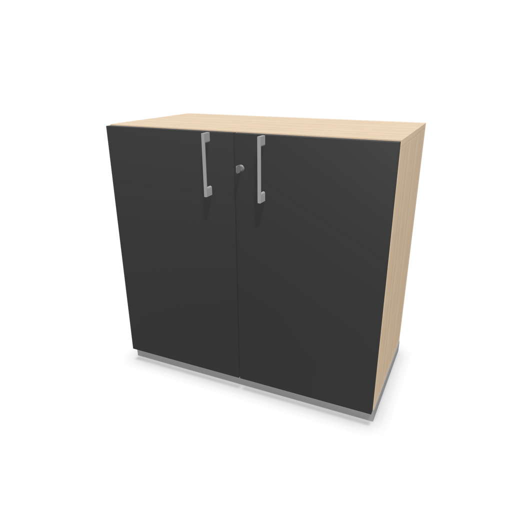 Narbutas Choice Flügeltürschrank - Spanplatte Eschendekor sandbeige mit Struktur