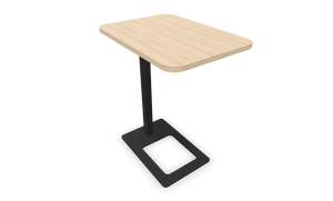 Narbutas MOBI Loungetisch - Spanplatte - Eschendekor sandbeige mit Struktur