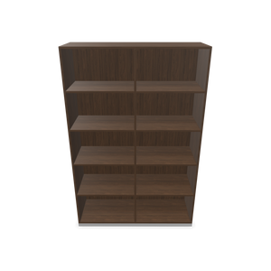 Narbutas Choice Regal - Spanplatte Walnussdekor dunkel mit Struktur
