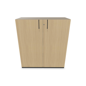 Narbutas Choice Flügeltürschrank - Spanplatte - Cubanitgrau