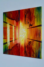 Laden Sie das Bild in den Galerie-Viewer, Muhlig Jeremia Das Licht im All - Leinwand auf Holzrahmen - Diverse