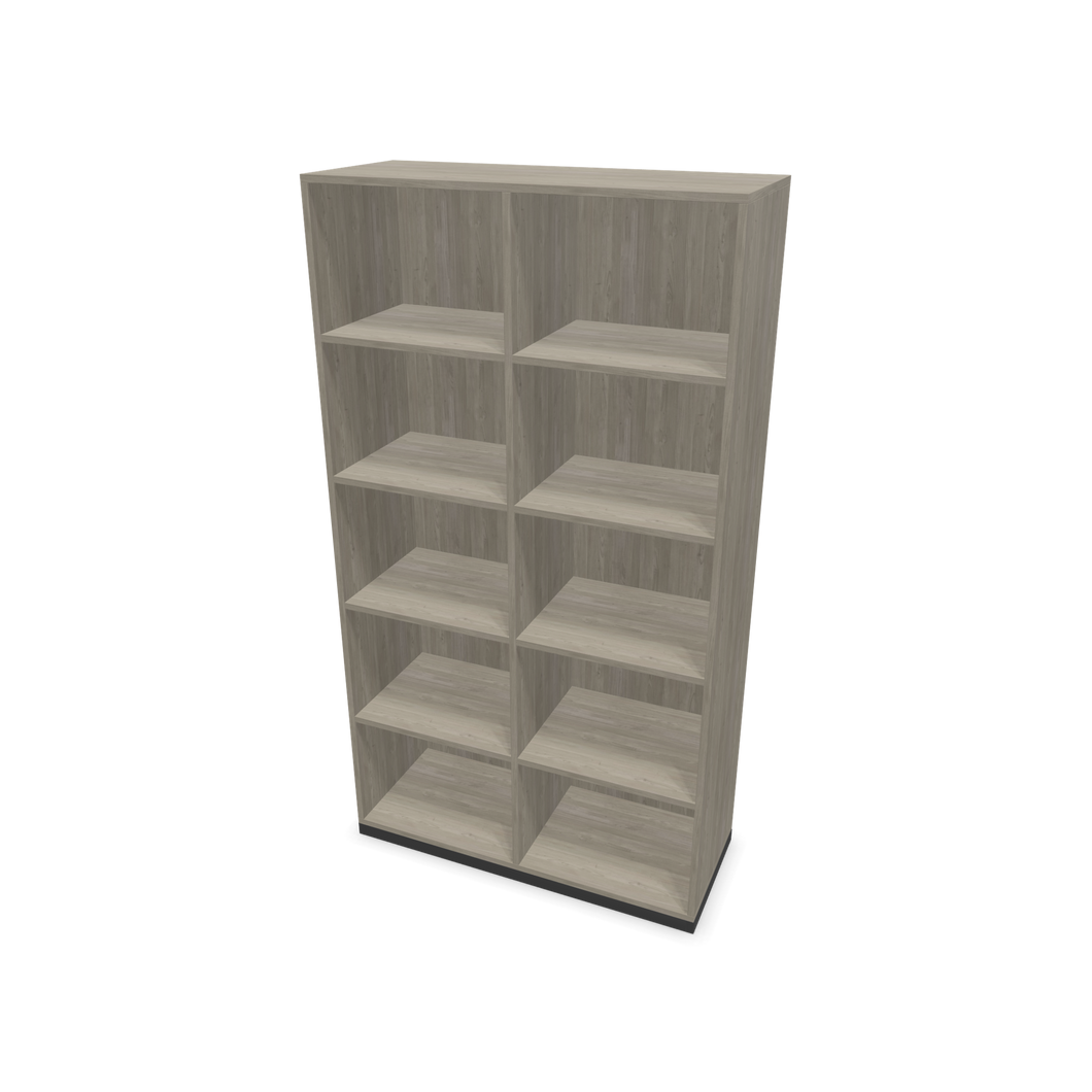Narbutas Choice Regal - Spanplatte - Holzdekor grau mit Struktur