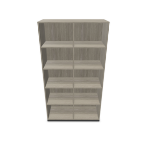 Narbutas Choice Regal - Spanplatte - Holzdekor grau mit Struktur
