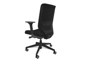 Trend Office to-sync comfort pro black Bürodrehstuhl - Stoff - Schwarz