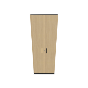 Narbutas Choice Flügeltürschrank - Spanplatte Dunkelgrau