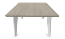 Laden Sie das Bild in den Galerie-Viewer, Narbutas Amber Lounge Table - Spanplatte - Holzdekor grau mit Struktur