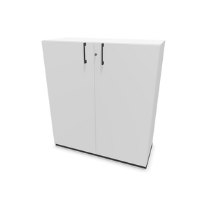 Narbutas Choice Flügeltürschrank - Spanplatte - Weiss