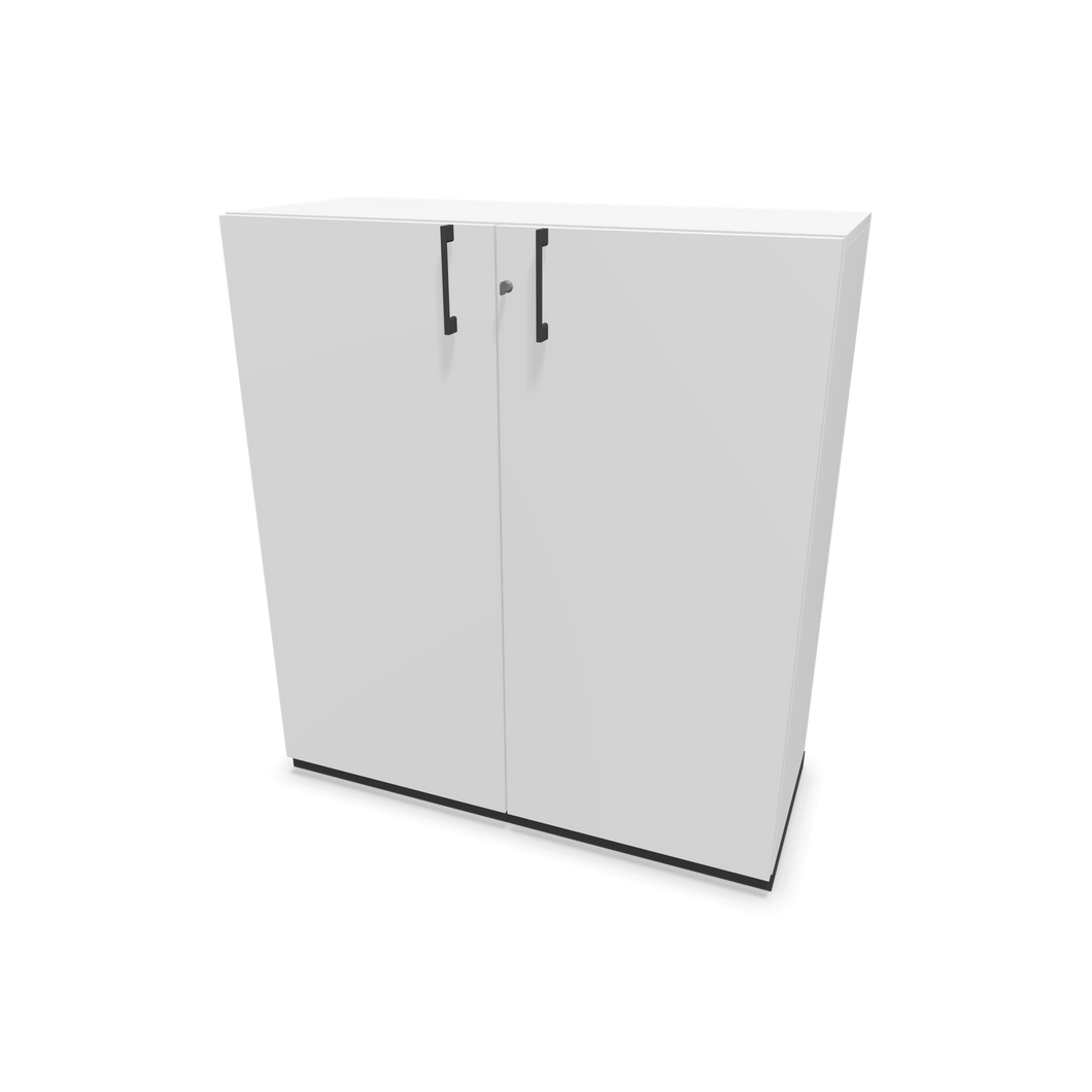 Narbutas Choice Flügeltürschrank - Spanplatte - Weiss