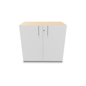 Narbutas Choice Flügeltürschrank - Spanplatte Eschendekor sandbeige mit Struktur