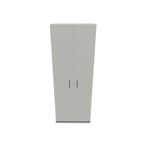 Narbutas Choice Flügeltürschrank - Spanplatte Perlgrau