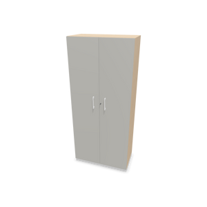 Narbutas Choice Flügeltürschrank - Spanplatte - Eschendekor sandbeige mit Struktur