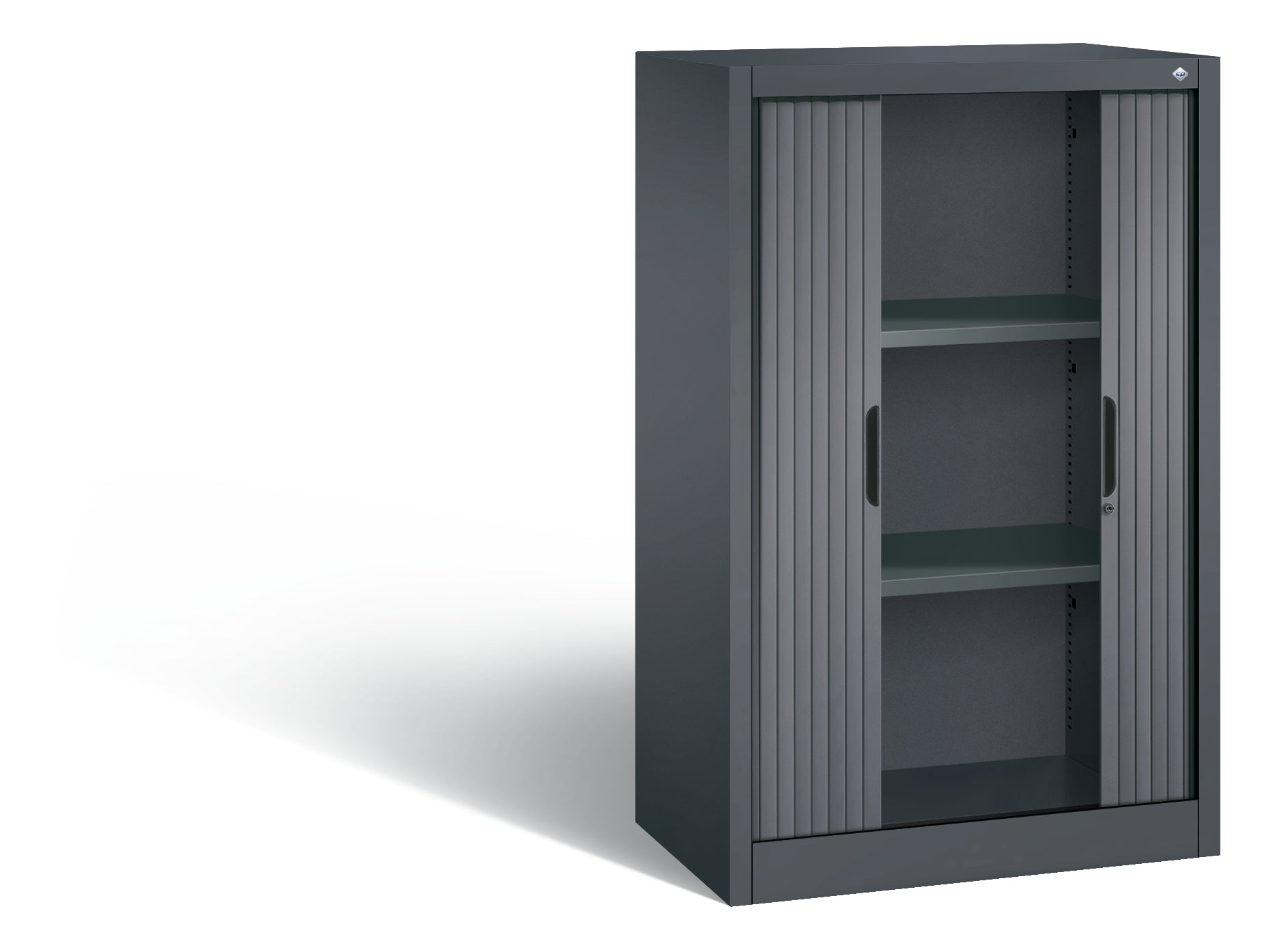 C+P Sideboard mit Rollladen Omnispace, H1230xB800