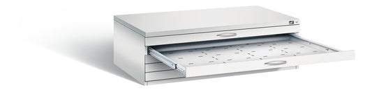 C+P Flachablageschrank Serie 7100_7200, H420xB135