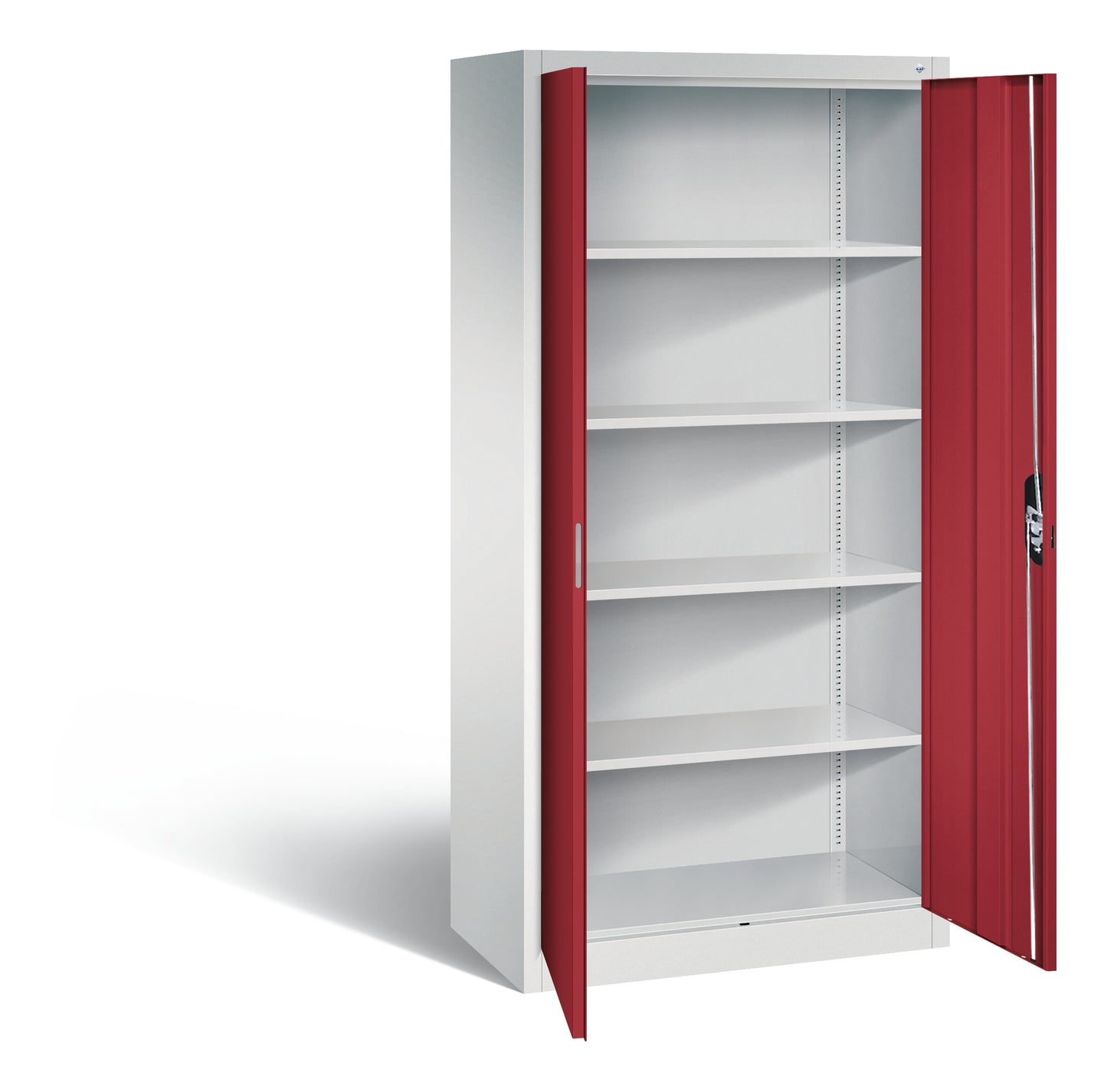 C+P Büroschrank Acurado, H1950xB930xT500mm