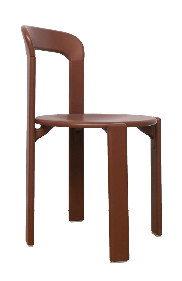 Dietiker Rey Stuhl - Holz verleimt und geformt - D 315 braun