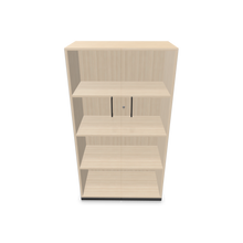 Laden Sie das Bild in den Galerie-Viewer, Narbutas Choice Flügeltürschrank - Spanplatte - Eschendekor sandbeige mit Struktur