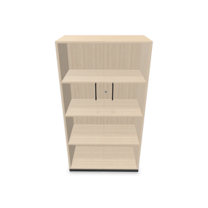 Narbutas Choice Flügeltürschrank - Spanplatte - Eschendekor sandbeige mit Struktur