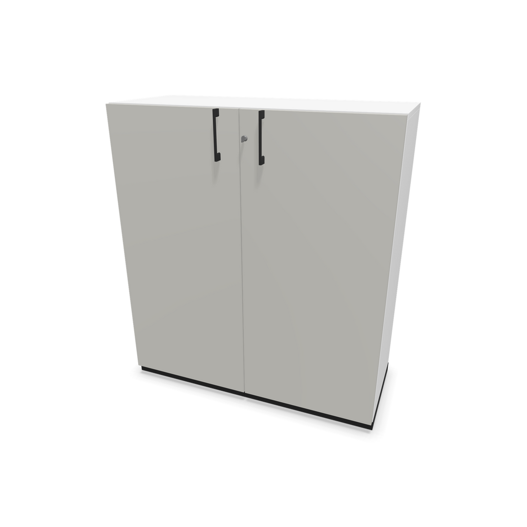 Narbutas Choice Flügeltürschrank - Spanplatte Weiss