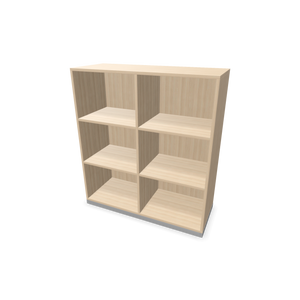 Narbutas Choice Regal - Spanplatte - Eschendekor sandbeige mit Struktur