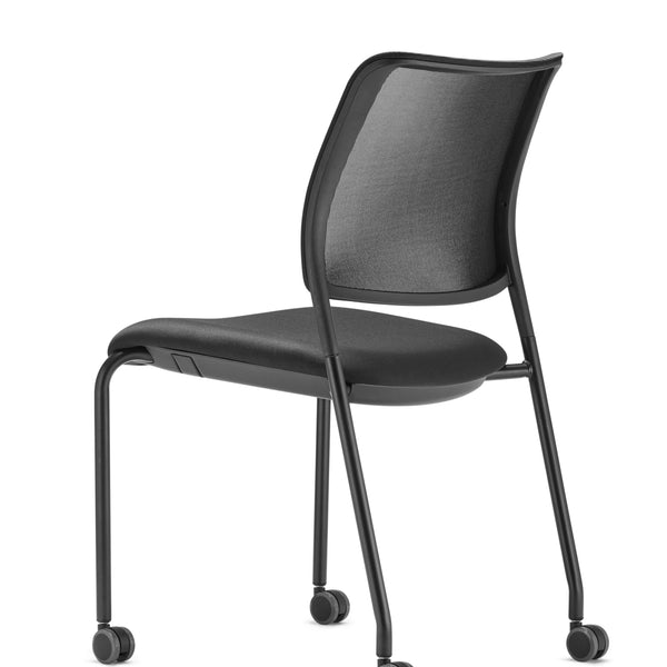 Trend Office to-sync meet mesh - Stoff - Schwarz