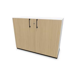 Narbutas Choice Flügeltürschrank - Spanplatte Weiss