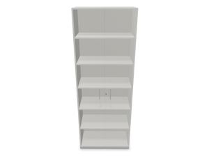 Narbutas Choice Flügeltürschrank - Spanplatte - Perlgrau