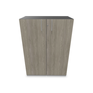 Narbutas Choice Flügeltürschrank - Spanplatte Dunkelgrau