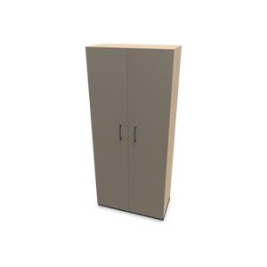 Narbutas Choice Flügeltürschrank - Spanplatte Eschendekor sandbeige mit Struktur