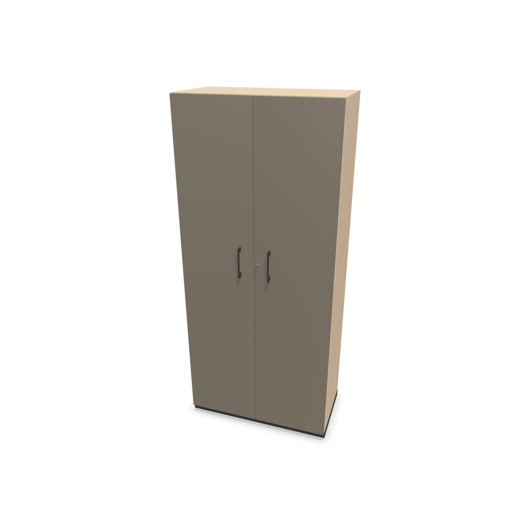 Narbutas Choice Flügeltürschrank - Spanplatte Eschendekor sandbeige mit Struktur