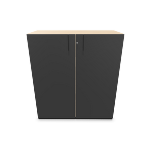 Narbutas Choice Flügeltürschrank - Spanplatte - Eschendekor sandbeige mit Struktur
