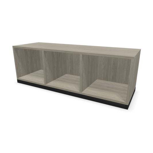 Narbutas Choice Regal - Spanplatte Holzdekor grau mit Struktur