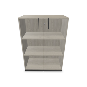 Narbutas Choice Flügeltürschrank - Spanplatte Holzdekor grau mit Struktur