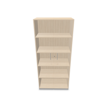 Laden Sie das Bild in den Galerie-Viewer, Narbutas Choice Flügeltürschrank - Spanplatte - Eschendekor sandbeige mit Struktur