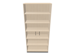 Narbutas Choice Flügeltürschrank - Spanplatte - Eschendekor sandbeige mit Struktur