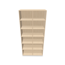Laden Sie das Bild in den Galerie-Viewer, Narbutas Choice Regal - Spanplatte - Eschendekor sandbeige mit Struktur