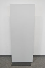 Laden Sie das Bild in den Galerie-Viewer, Top Design Display Trennwand freistehend 712x1850mm - Spanplatte - Weiss