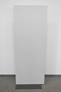 Top Design Display Trennwand freistehend 712x1850mm - Spanplatte - Weiss