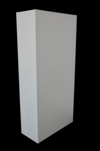 Top Design Basic Regal für 5 Ordner-Reihen 920mm breit - Metall - Graubeige