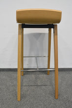 Laden Sie das Bild in den Galerie-Viewer, König + Neurath MOVE.MIX Barhocker mit Sitzhöhe 785mm - Stoff - Grau