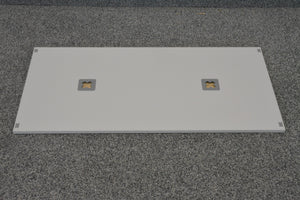 Steelcase Flexbox Abdeckung 800x400mm - Spanplatte Lichtgrau