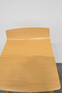 König + Neurath MOVE.MIX Barhocker mit Sitzhöhe 785mm - Holz verleimt und geformt - Buche