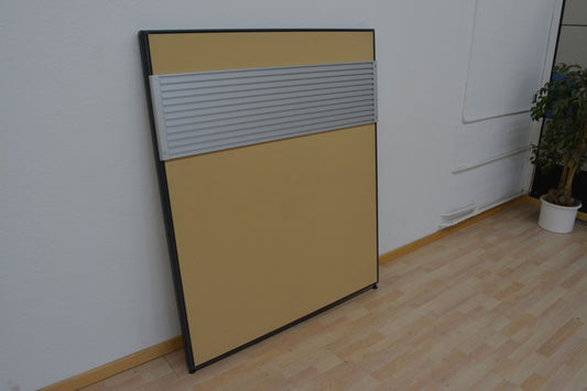 Steelcase Steelcase Frontier Trennwand - Stoff Ocker