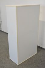 Laden Sie das Bild in den Galerie-Viewer, Stilo Basic Ordner-Regal für 4 Ordner-Reihen 800mm breit - Holz - Weiss