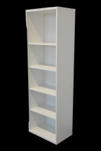 Laden Sie das Bild in den Galerie-Viewer, IKEA Classic Ordner-Regal für 5 Ordner-Reihen 600mm breit - Holz - Weiss