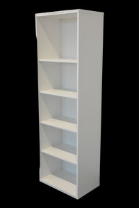 IKEA Classic Ordner-Regal für 5 Ordner-Reihen 600mm breit - Holz - Weiss