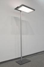 Laden Sie das Bild in den Galerie-Viewer, Ribag Uniq Indirekt-/Direktleuchte Dimmbar - mit Sensor - 4 x 14 Watt - Metall - Silbergrau