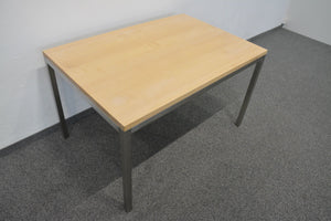 Top Design Basic Sitzungstisch fixe Höhe von 706mm - 1200x800mm - Holz - Esche