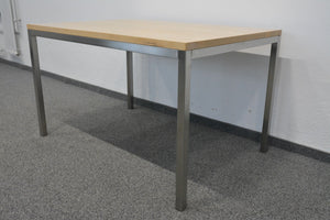 Top Design Basic Sitzungstisch fixe Höhe von 706mm - 1200x800mm - Holz - Esche