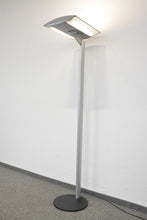 Laden Sie das Bild in den Galerie-Viewer, Belux Economy Indirekt-/Direktleuchte 2-Stufig - 4 x 36 Watt - Metall - Silbergrau